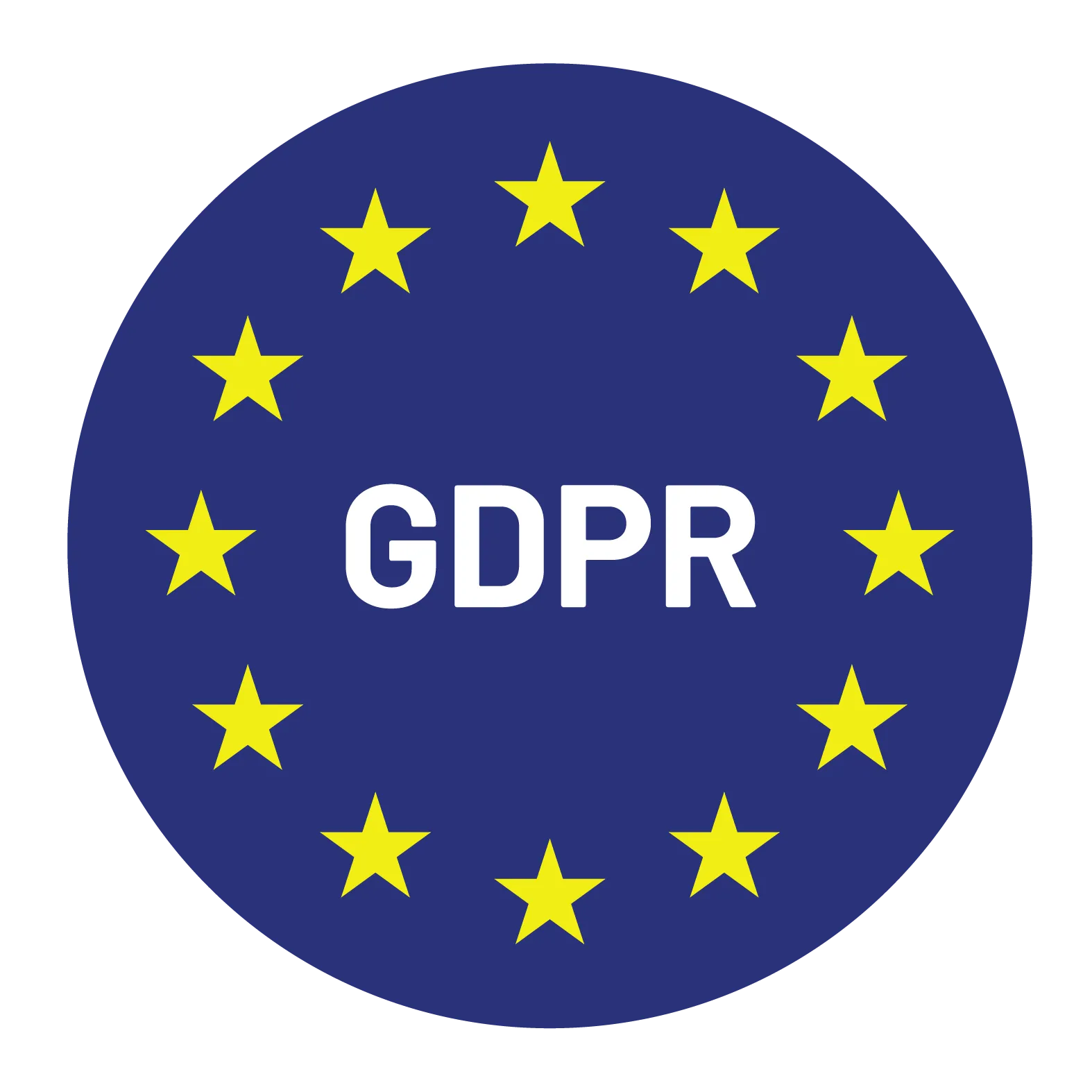 GDPR compliance badge