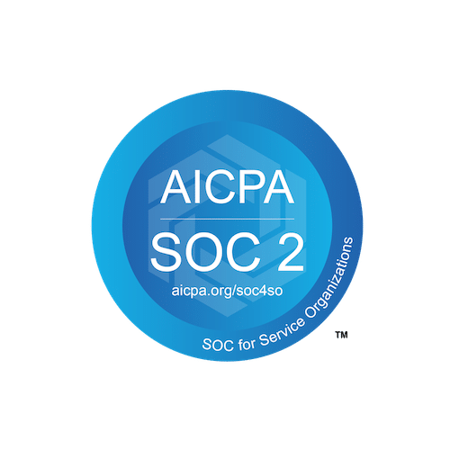 AICPA SOC 2 certification badge