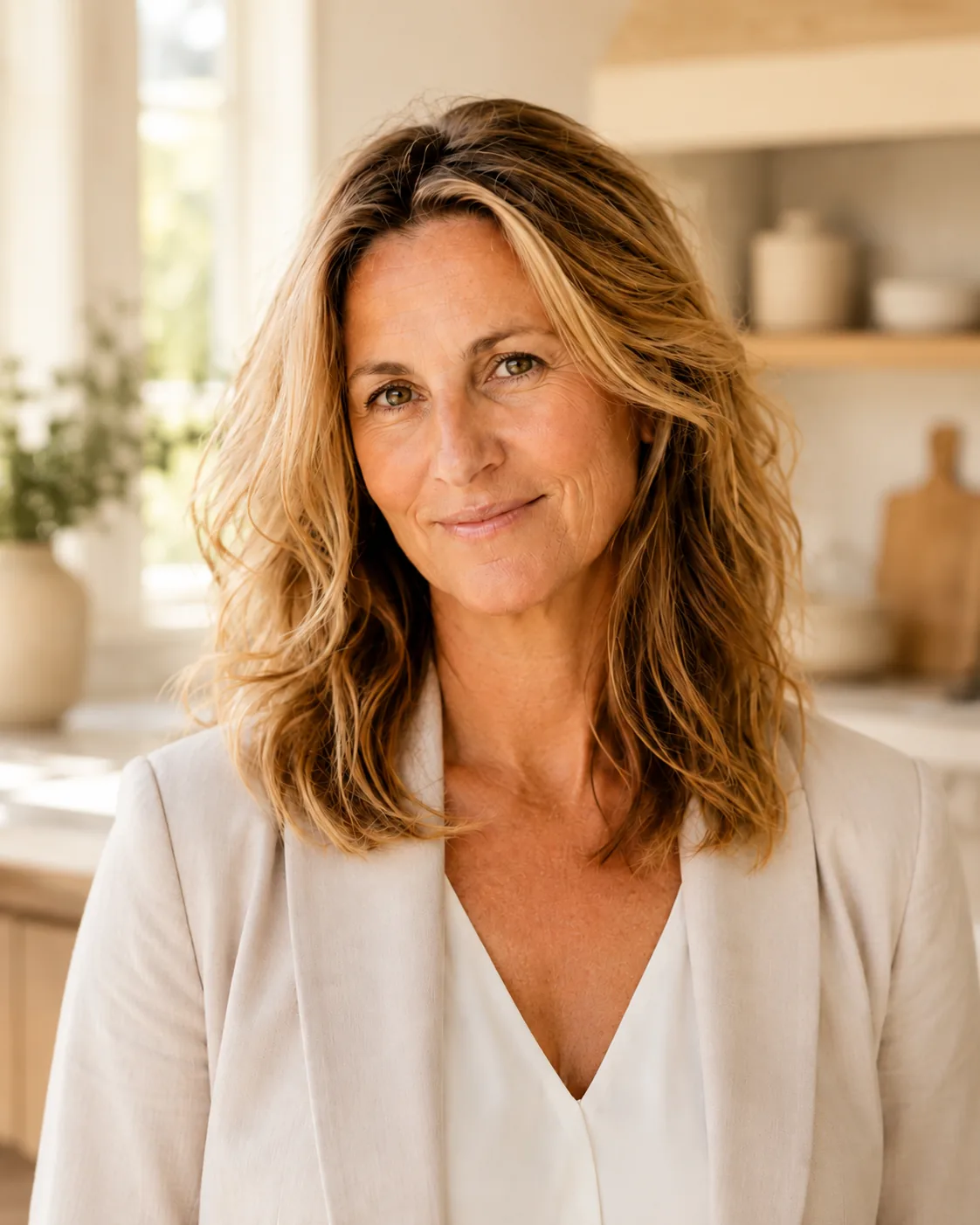 Portrait of Monica S.