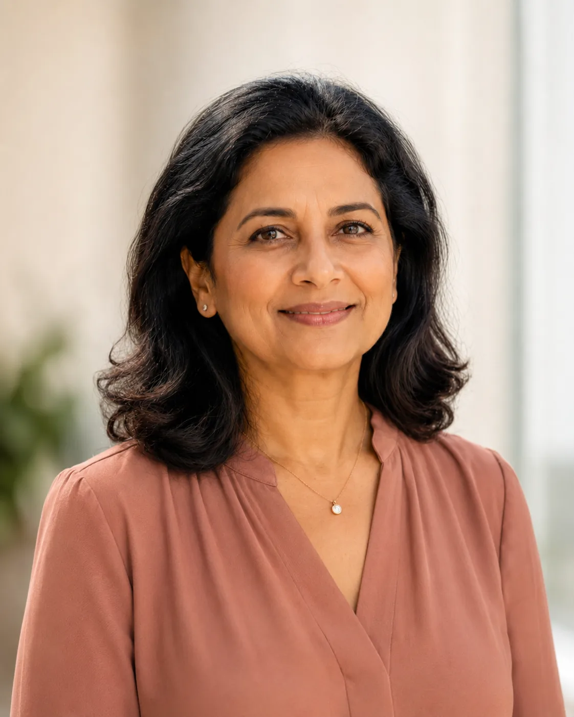 Portrait of Swati M.